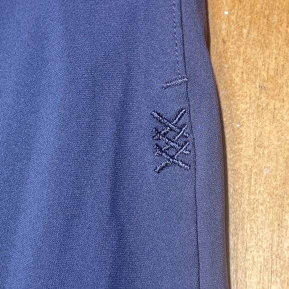 Rhone Commuter Jogger Pants Mens Size 33 Color Dark Gray Zip Up Ankle - Picture 9 of 16